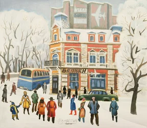 Llegadas, 1972
